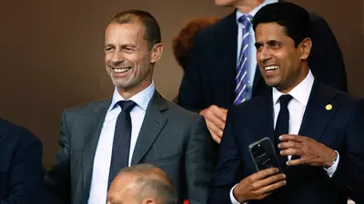Nasser Al-Khelaïfi descarta competir por la presidencia de la FIFA