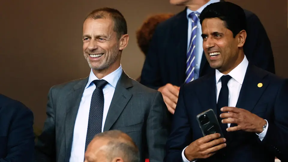 Nasser Al-Khelaïfi descarta competir por la presidencia de la FIFA