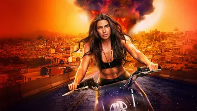Bárbara de Regil, nominada a un premio Rolling Stone por Rosario Tijeras