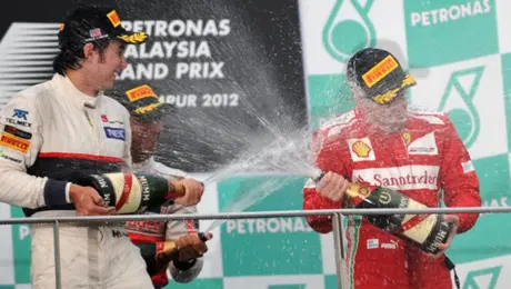 F1: Checo Pérez vuelve a Malasia, escenario donde logró su primer podio