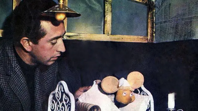 Topo Gigio debutó en televisión en 1959./especial