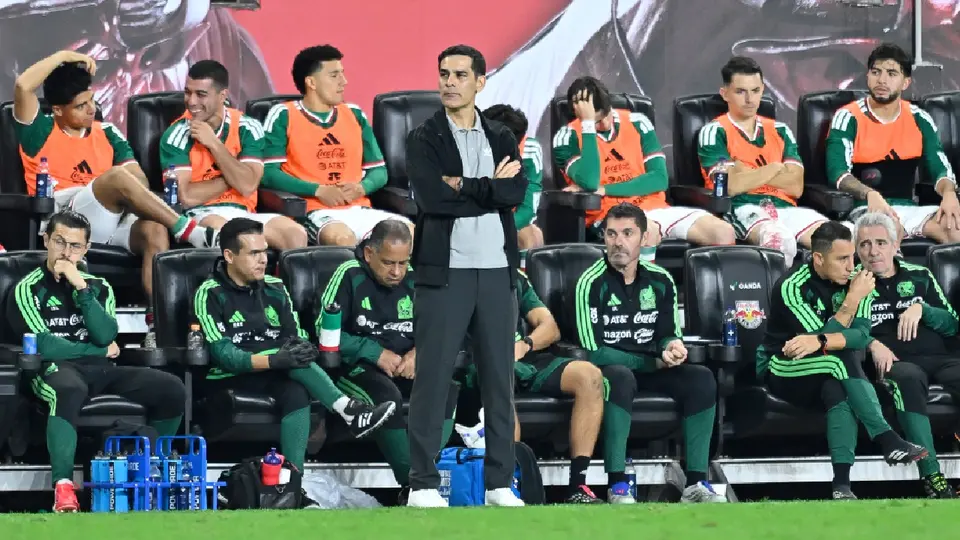 Rafa Márquez durante el partido amistoso ante Perú | IMAGO7
