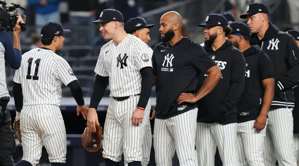 Yankees aplastan a los Red Sox en el primer Juego de Comodines | AP