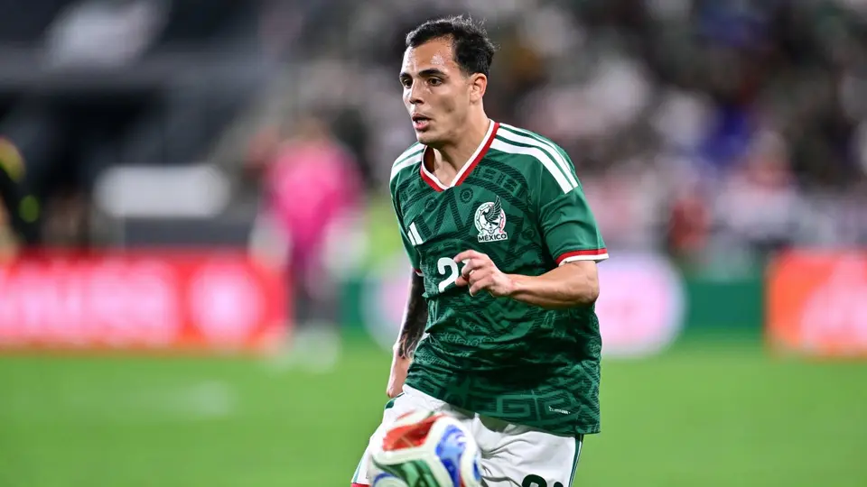 Hugo Camberos con la Selección Mexicana | MEXSPORT