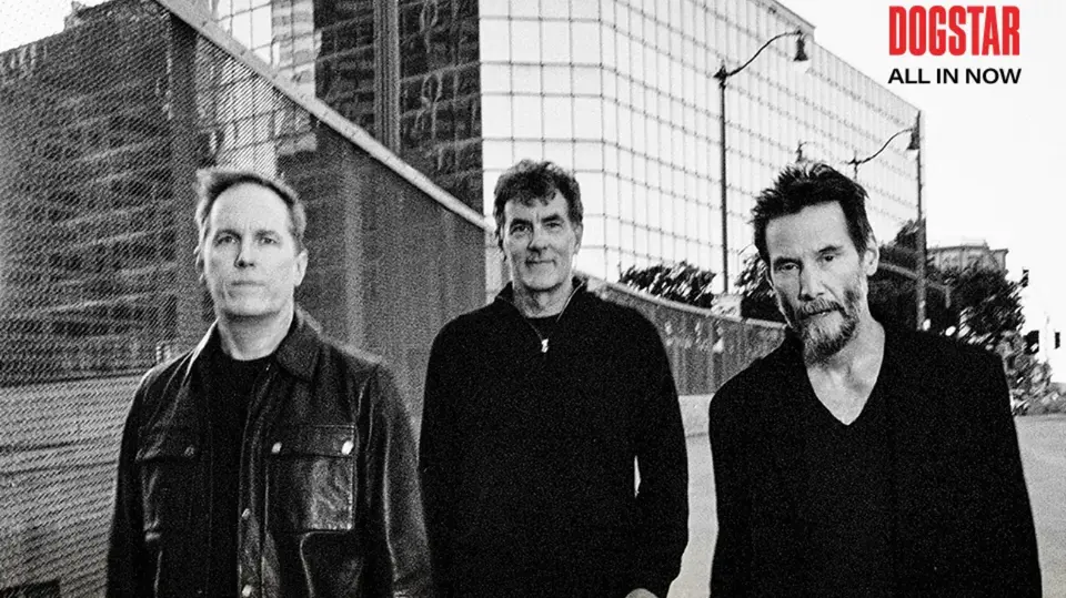 Keanu Reeves tocará el bajo con Dogstar durante el concierto en el Estadio Fray Nano. / dogstarofficial.com