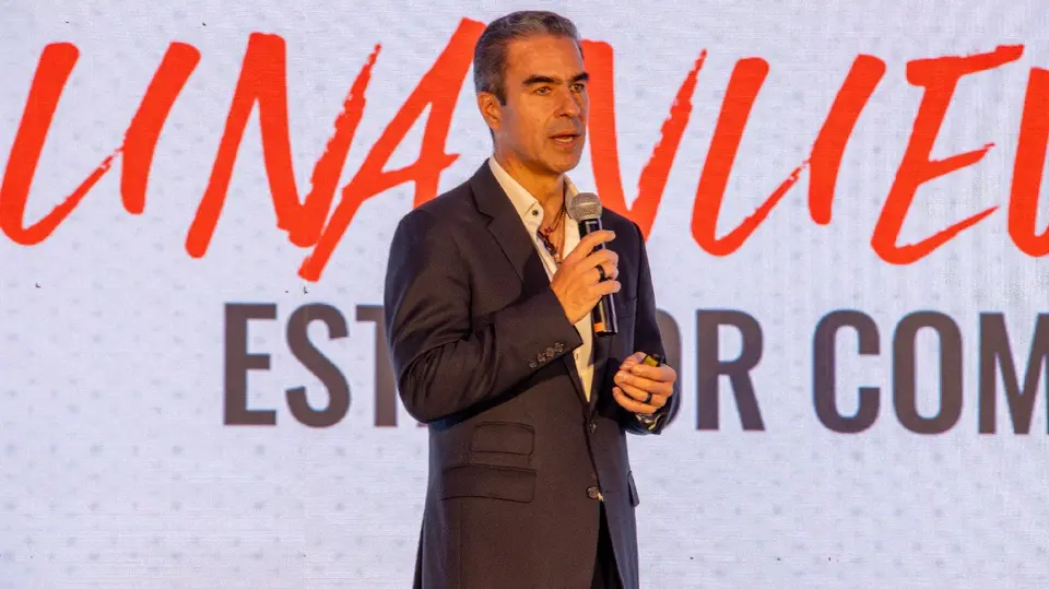 Rafael Escobar Cornejo, presidente de la Liga Mexicana del Pacifico | x:@LMP_Beisbol