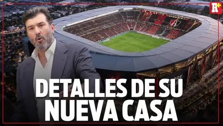 Detalles del nuevo estadio del Atlas