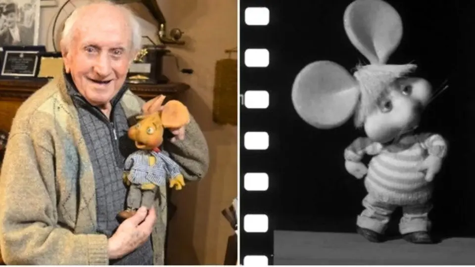 Muere Peppino Mazzullo, voz original de Topo Gigio, a los 100 años