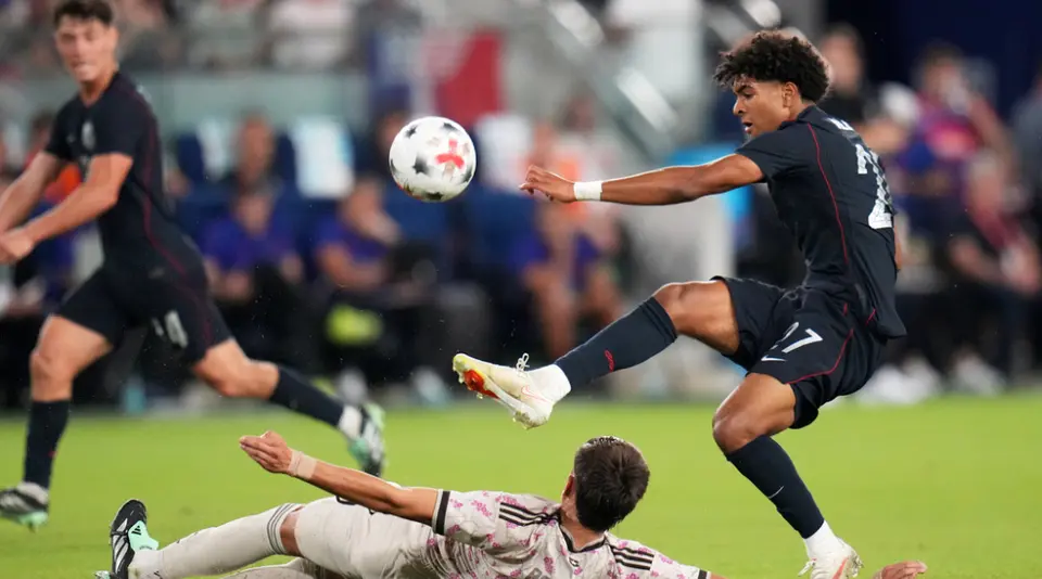 Estados Unidos le propina una goleada a Chile | AP