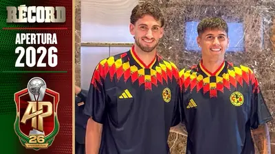¿Santiago Ramos Mingo y Santiago Bueno tendrán que esperar más para debutar con América?