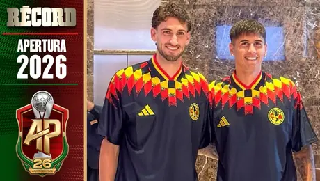 ¿Santiago Ramos Mingo y Santiago Bueno tendrán que esperar más para debutar con América?