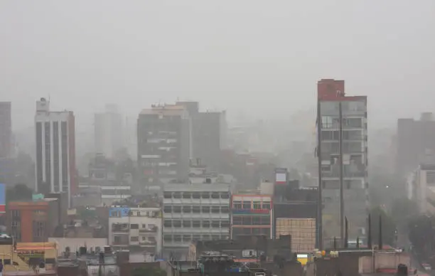 El temporal en CDMX mantendrá condiciones para tormentas, granizo y actividad eléctrica hasta el 5 de octubre./ Pixabay