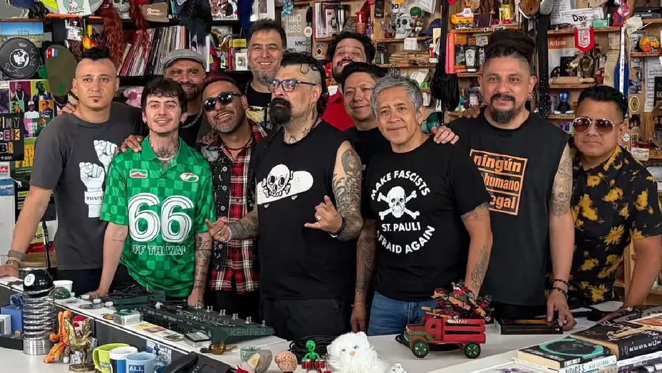 Panteón Rococó está listo para llevar el ska mexicano al rincón de Tiny Desk / Especial