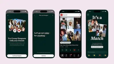 ¿Citas en grupo? Tinder lanza nueva función para hacer match con grupos de amigos