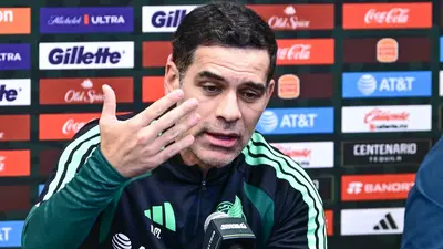 Rafa Márquez tras empate de México ante Perú: “no estoy contento ni satisfecho”