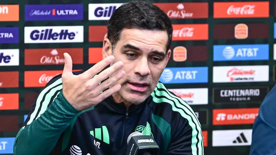 Rafa Márquez en conferencia de prensa con la Selección Mexicana | MEXSPORT