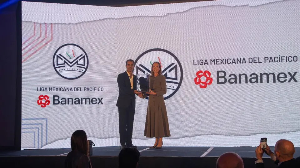 Rafael Escobar Cornejo en presentación de la Liga Mexicana del Pacifico | x:@LMP_Beisbol