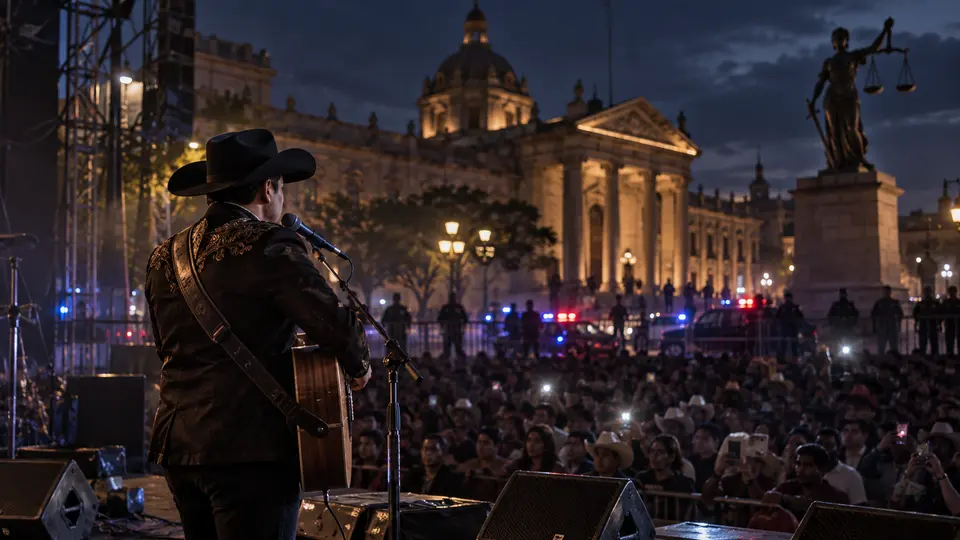 ¿Pueden multarte por cantar narcocorridos en Jalisco? Esto resolvió la SCJN