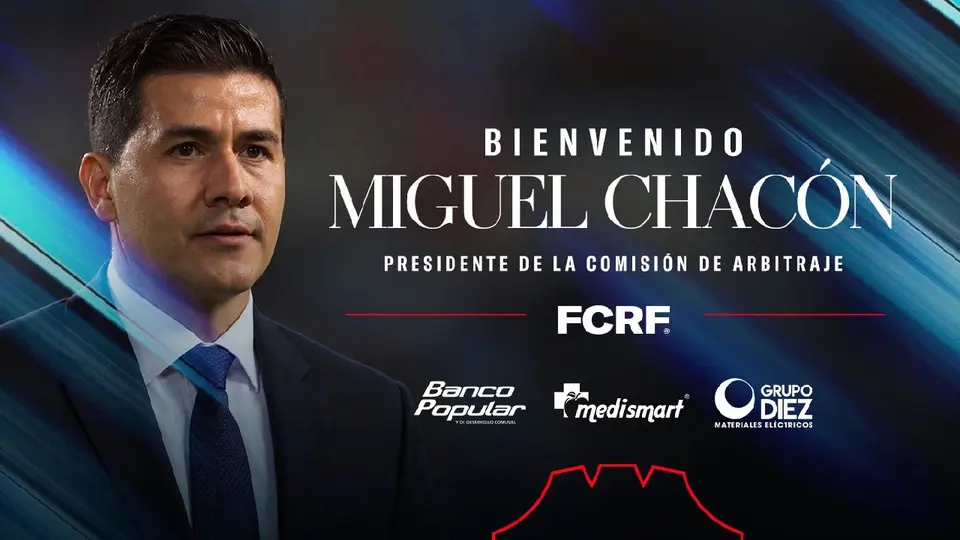 FCRF anunció a Miguel Ángel Chacón como el nuevo presidente de la Comisión de Arbitraje | FCRF