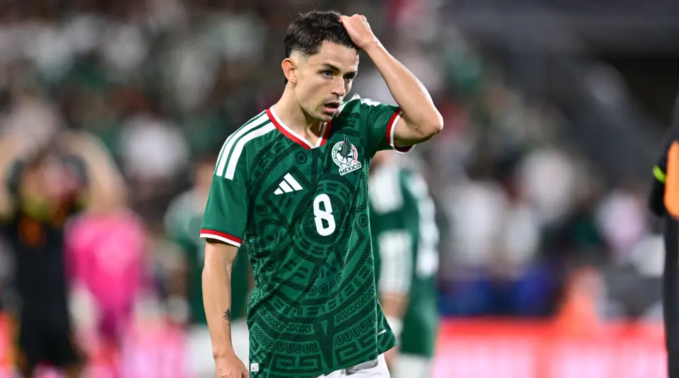 Álvaro Fidalgo, jugador de la Selección Mexicana, tras el empate contra Perú | MEXSPORT