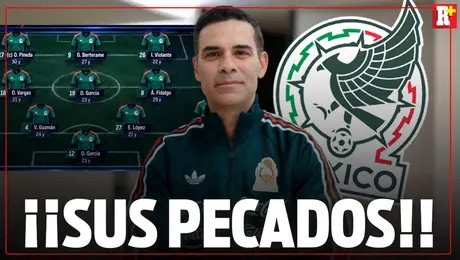 ¡Primeros pecados de Rafa Márquez con la Selección Mexicana!