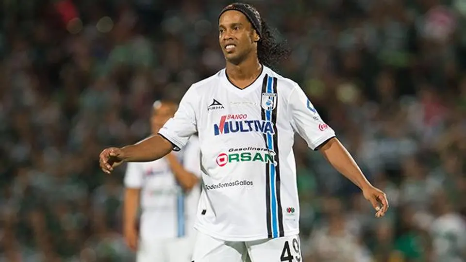 'La intención es que Ronaldinho no siga': Vucetich