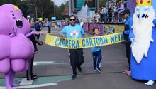 16 mil personas participan en Carrera Cartoon Network