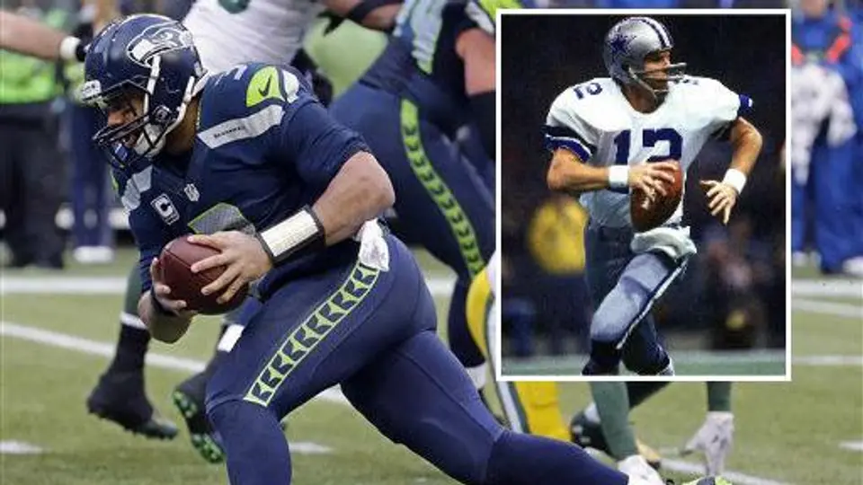 Belichick compara a Wilson con mariscal histórico de Dallas
