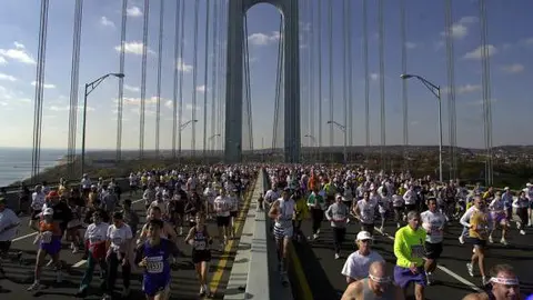 Maratón de NY se realizará sin corredores de países con ébola