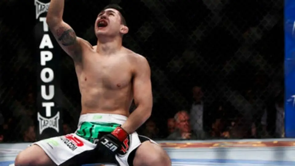 'Goyito' Pérez, fuera de UFC 180 en México por lesión
