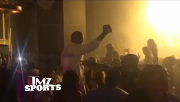 Jordan gasta miles de dólares en discoteca de San Diego