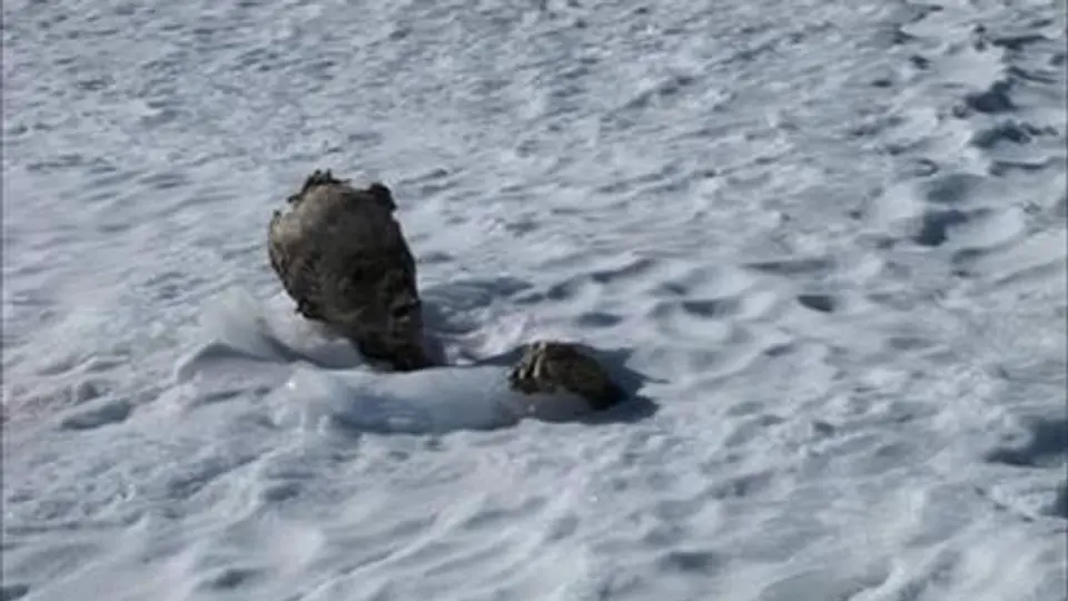 Alpinistas encuentran 'momia' en Pico de Orizaba