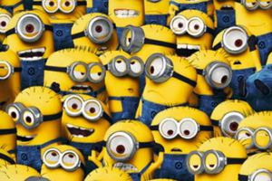 Los 'Minions' invaden RÉCORD
