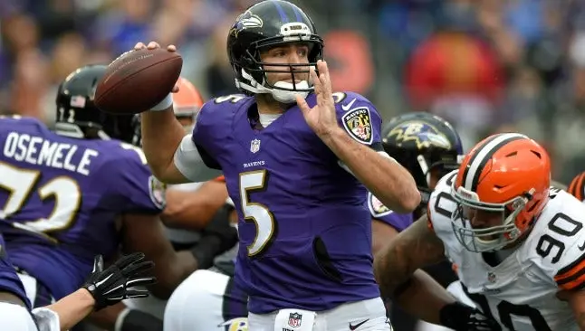 Flacco guía a Baltimore a Playoffs
