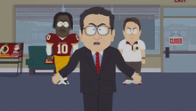 South Park remueve a Robert Griffin III de episodio