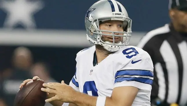 Romo vuelve a jugar después de su lesión