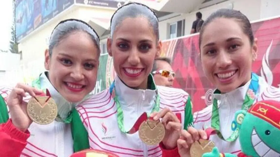 México continúa con paso arrasador en los JCC 2014