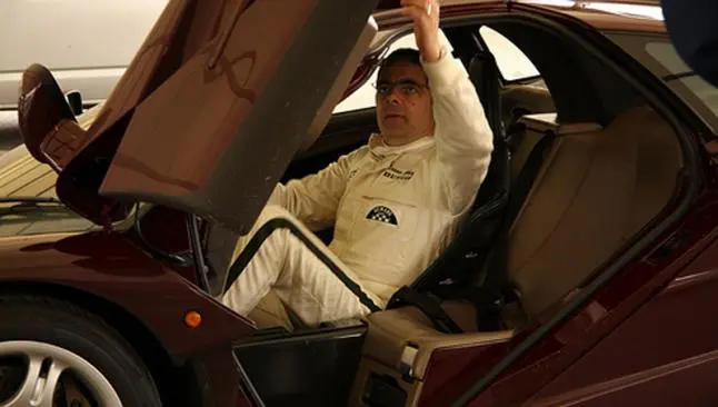 Mister Bean pone a la venta su McLaren F1