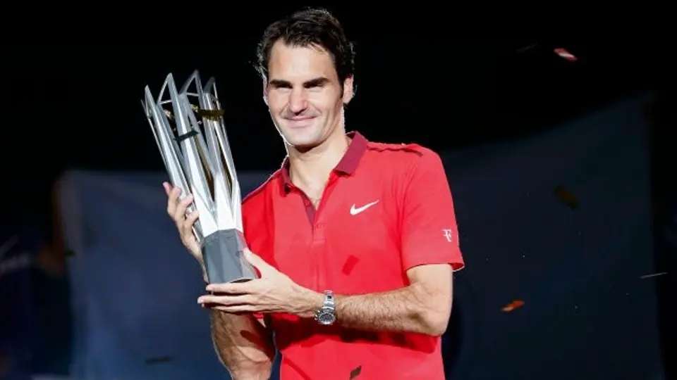 Roger Federer, campeón del Masters de Shanghai