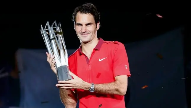 Roger Federer, campeón del Masters de Shanghai