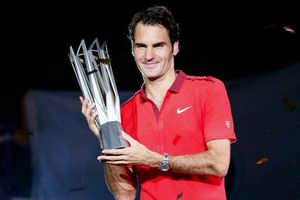 Roger Federer, campeón del Masters de Shanghai