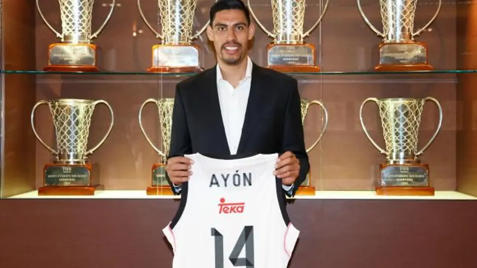 Ayón firma con el Real Madrid baloncesto por dos años