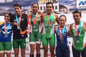 Mexicanos brillan en Panamericano de Duatlón