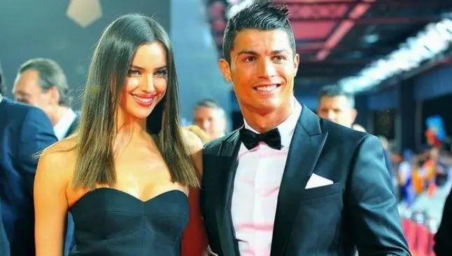 Irina defiende a Cristiano Ronaldo por críticas