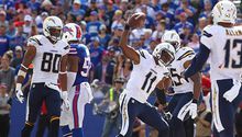 San Diego le quita el invicto a Bills