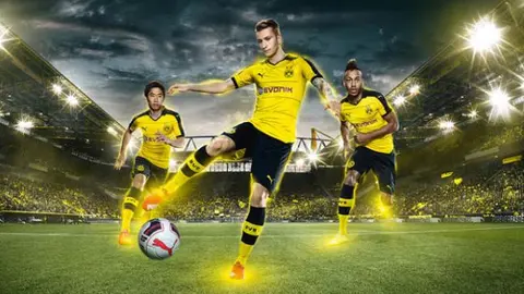 Borussia Dortmund presenta su nuevo uniforme