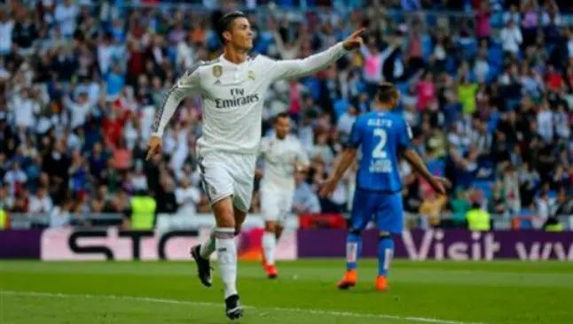 Cristiano Ronaldo anuncia película sobre su vida