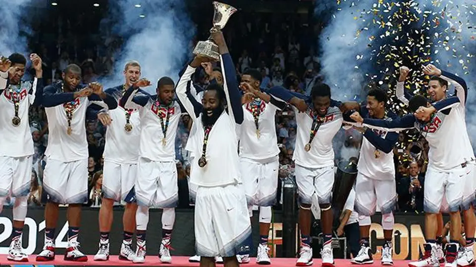 Estados Unidos revalida su título en Mundial de Basquetbol