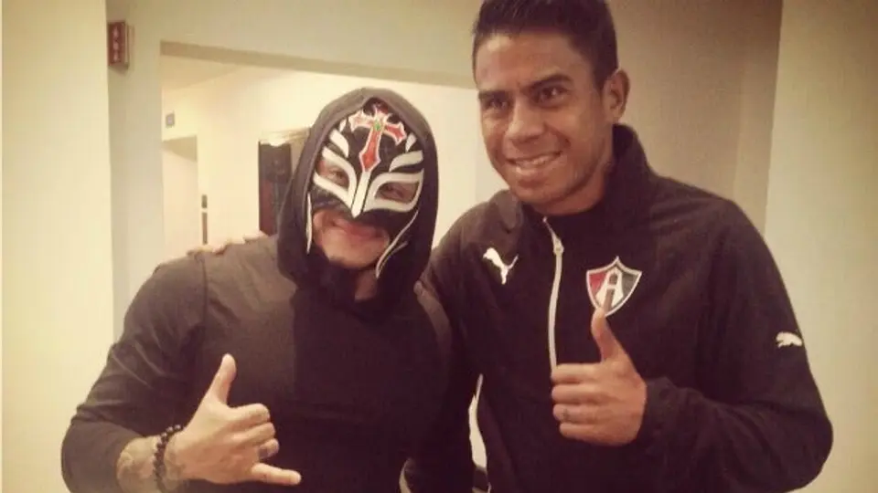 Rey Mysterio convive con el Negro Medina
