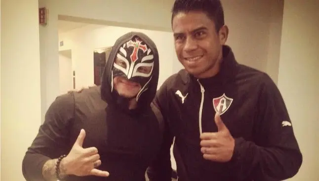 Rey Mysterio convive con el Negro Medina